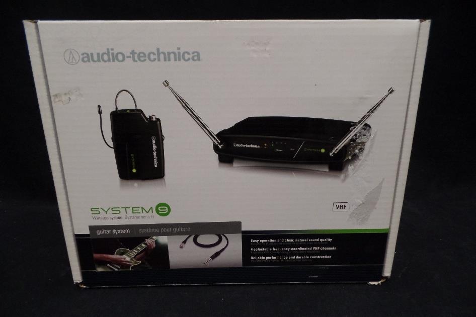 Audio-Technica System 9 ATW-901/G Wireless Guitar System *