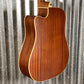 Alvarez Regent RD26CESB Sunburst Cutaway Acoustic Electric Guitar & Bag #0810 Used