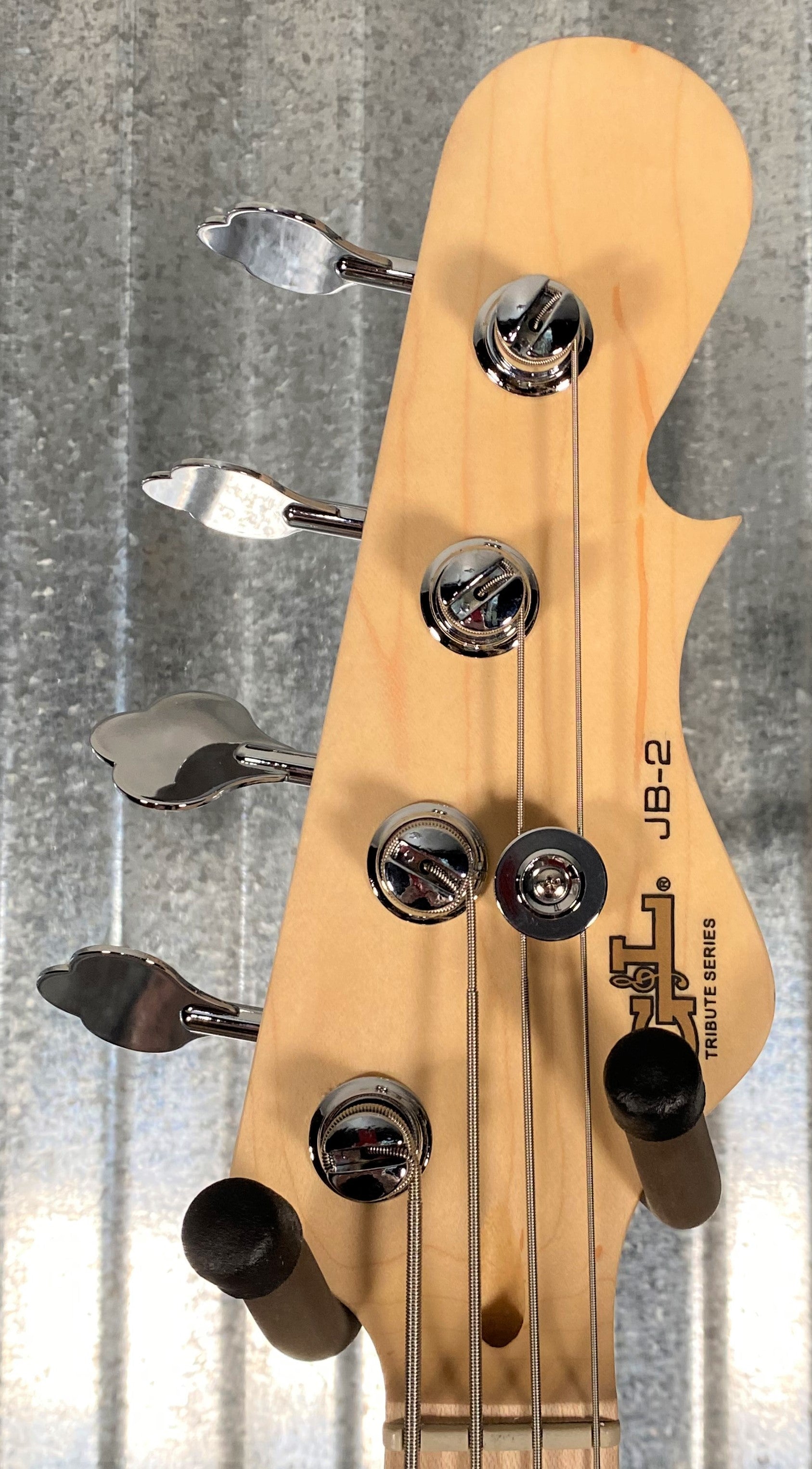 G&L Tribute JB-2 4 String Bass Shell Pink #0751 – Specialty