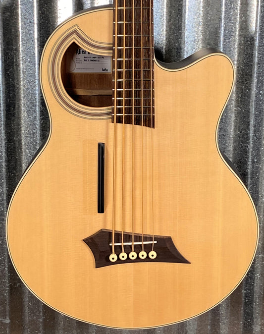 Warwick RockBass Alien Standard 5 String Bass Natural & Bag #8321