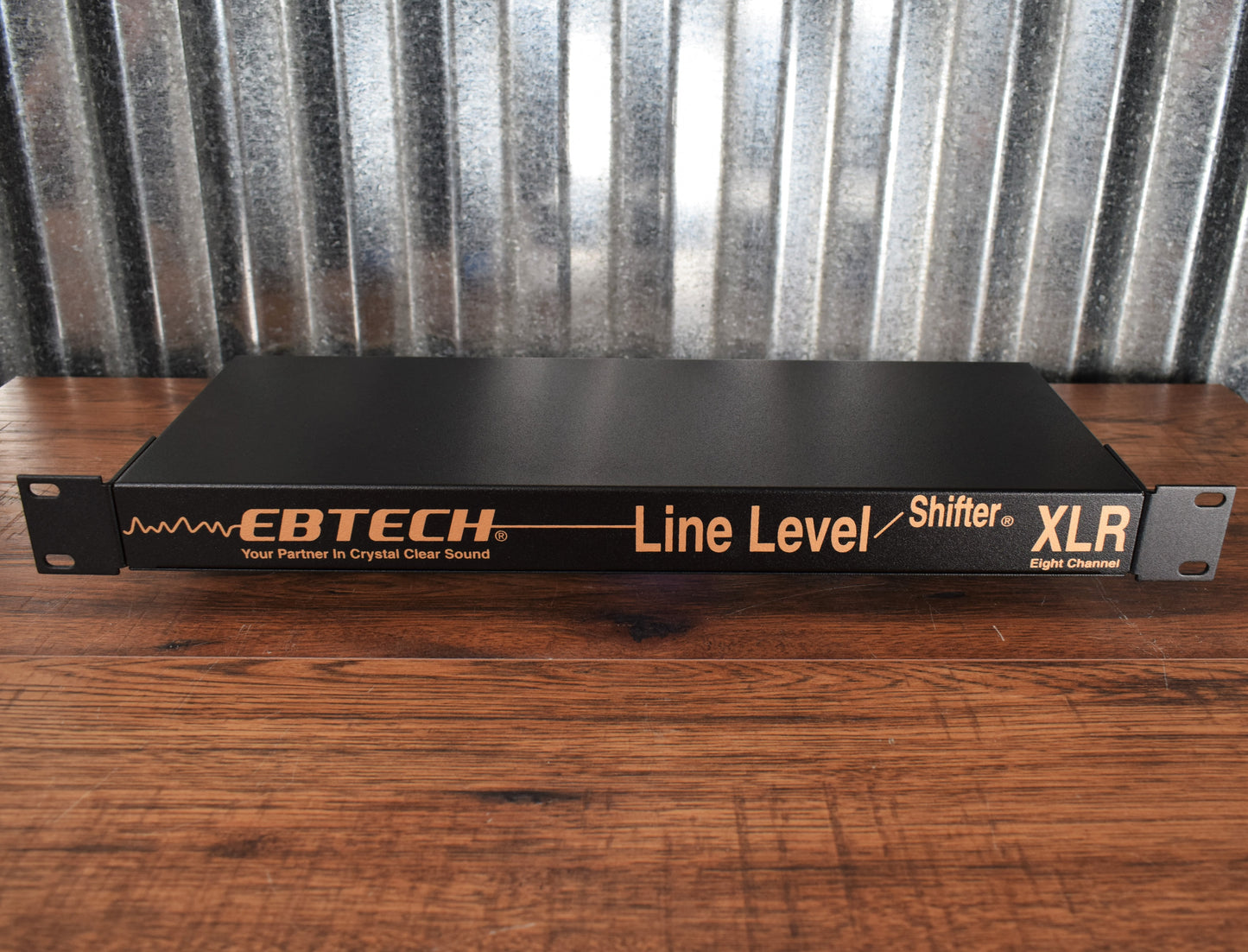 Ebtech LLS-8-XLR Line Level Shifter 8 XLR Channel & Hum Eliminator