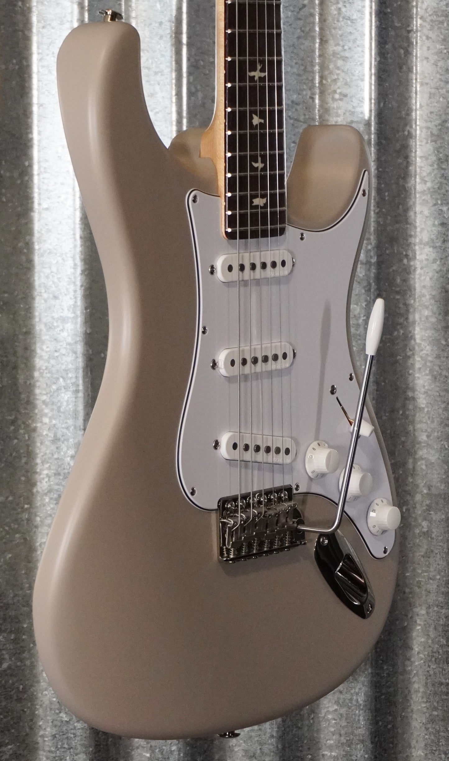 PRS Paul Reed Smith USA Silver Sky John Mayer Moc Sand Guitar & Bag #0653