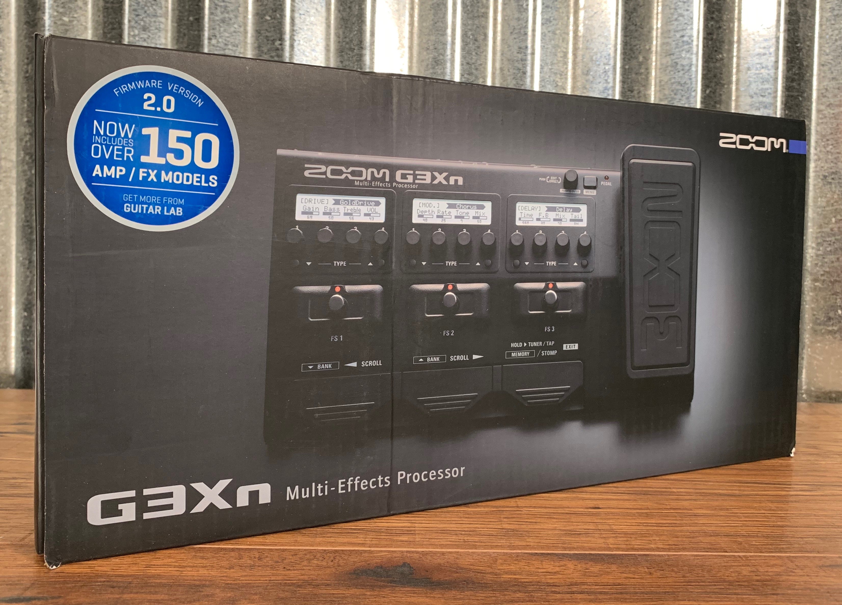 Zoom G3Xn Multi Effect Processor & Expression Guitar Effect Pedal