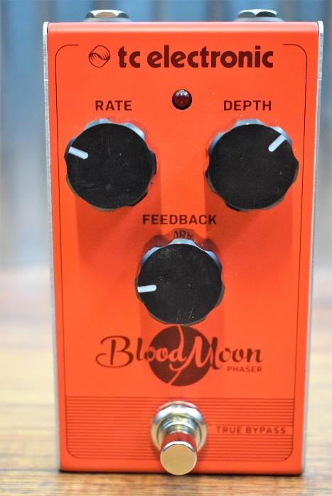 TC Electronic Blood Moon Phaser Guitar Effect Pedal