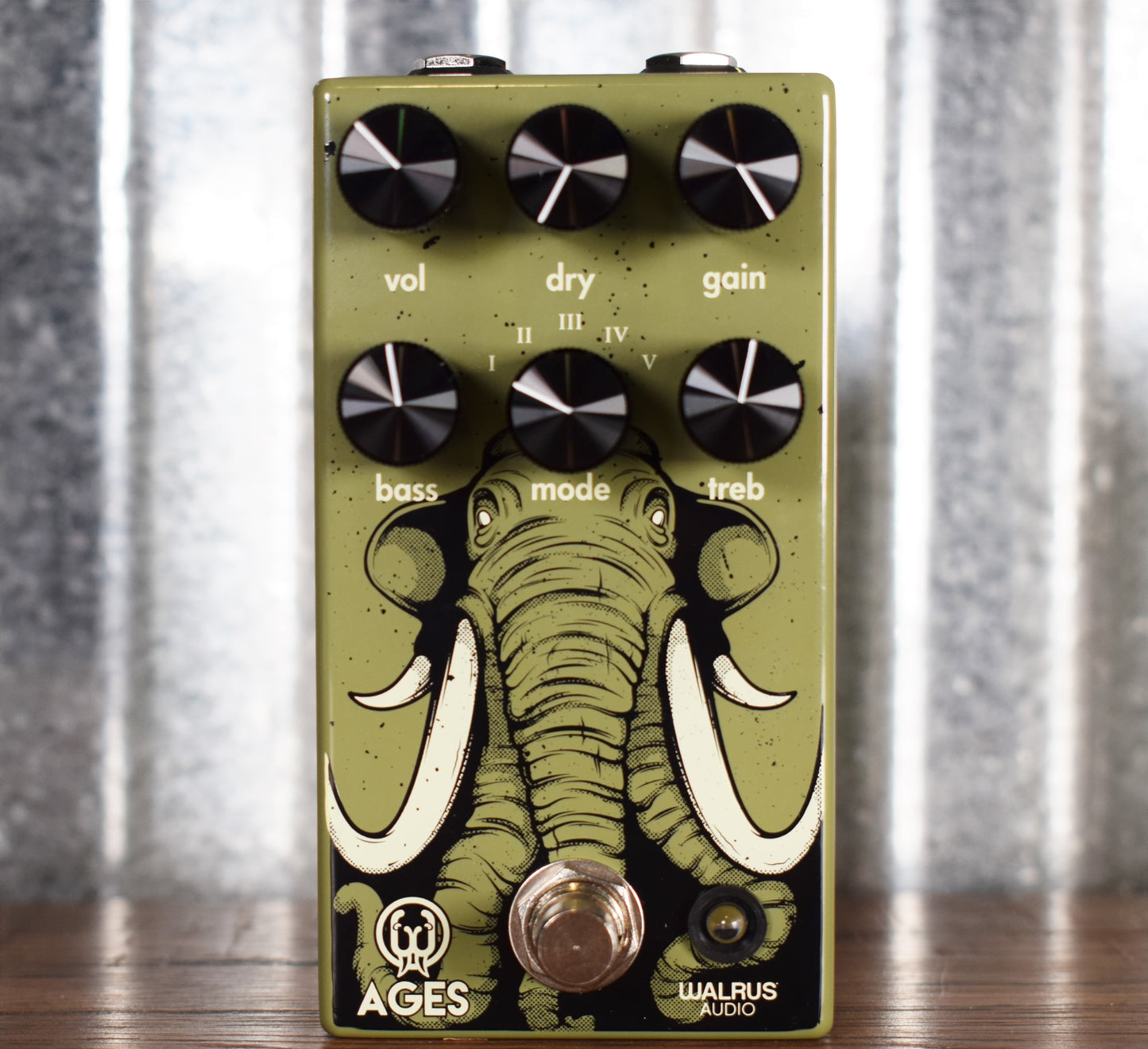 Walrus Audio Ages 5 State Overdrive Guitar Effect Pedal