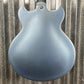 Westcreek 333 Semi Hollow Body 335 Lake Placid Blue #0090 Used