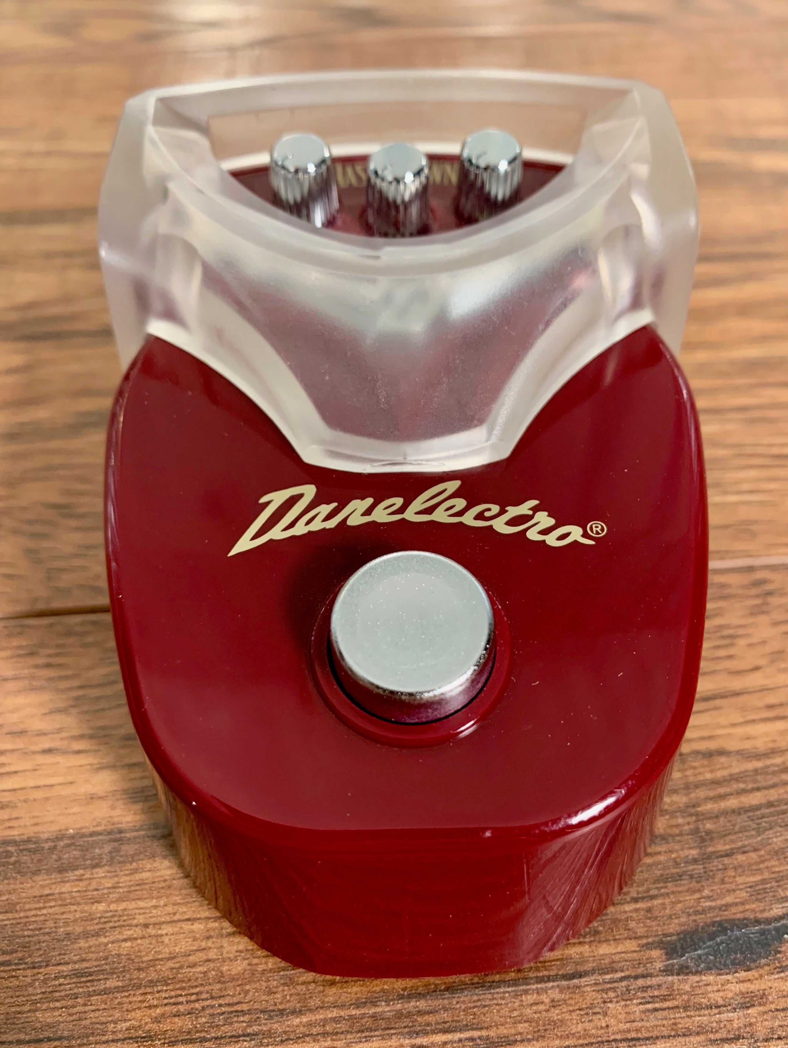 Danelectro Food Series DJ-8 Hash Browns Flanger Guitar Effect Pedal Us