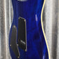 PRS Paul Reed Smith SE Standard 24 Translucent Blue Guitar #3390