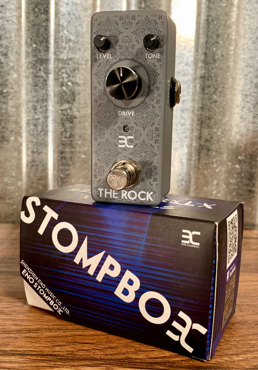 ENO Music Xtreme Series The Rock Overdrive Guitar Effect Pedal Used