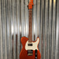 G&L USA 2023 Custom ASAT Classic Bluesboy Copper Metallic Guitar & Bag #1086 Used