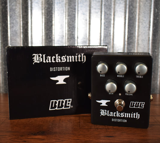 BBE Sound Blacksmith BD-69P Distortion Guitar Effect Pedal