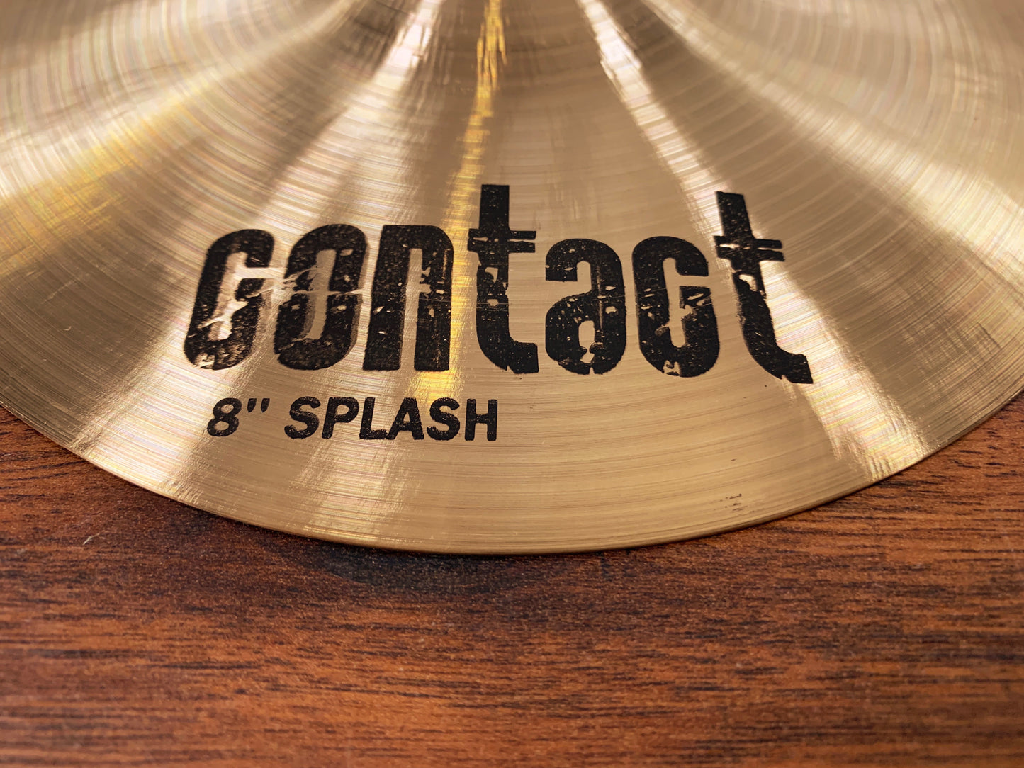 Dream Cymbals C-SP08 Contact Series Hand Forged & Hammered 8" Splash Demo