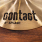 Dream Cymbals C-SP08 Contact Series Hand Forged & Hammered 8" Splash