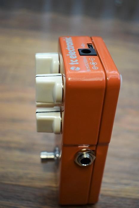 TC Electronic Shaker Vibrato Tone Print Guitar Effect Pedal