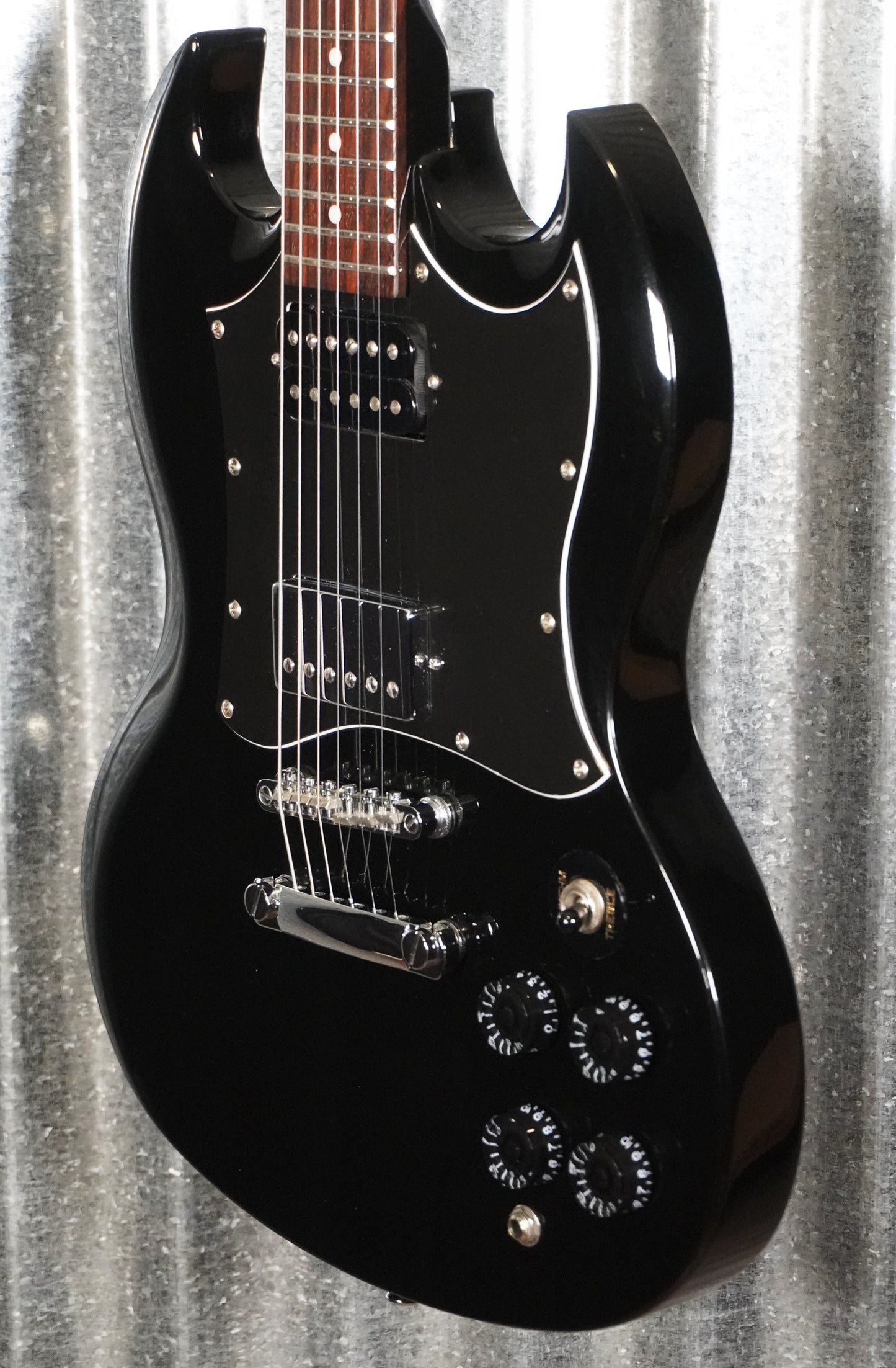 Epiphone G-310 SG Ebony Guitar #0733 Used