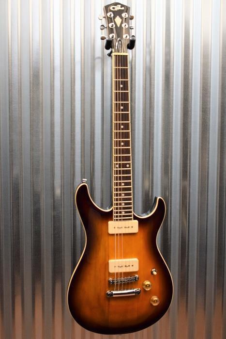 G&L Tribute ASCARI GT-90 Electric Guitar Tobacco Sunburst  GT90 P90 & Case #4406