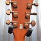 Washburn HB32DMK Distressed Matte Mahogony Semi Hollow Guitar & Case #008