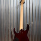 Ibanez Guitar RGR421EXFM Blackcherry Sunburst Guitar EMG 81 85 & Bag #461