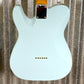 Musi Virgo Classic Telecaster Baby Blue Guitar #0629 Used