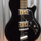 Supro Island Series 2020JB Westbury Jet Black Guitar & Case #079