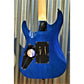 ESP LTD MH-203QM See Thru Blue Quilt Top Guitar MH203QMSTB #0385
