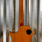 ESP LTD EC-1000T Fluence Honey Burst Satin Guitar & Case EC1000TFMHBSF #1974