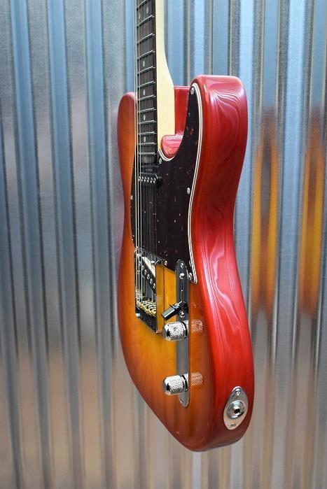 G&L Guitars USA ASAT Classic Cherryburst Electric Guitar & Case 2016 #7883