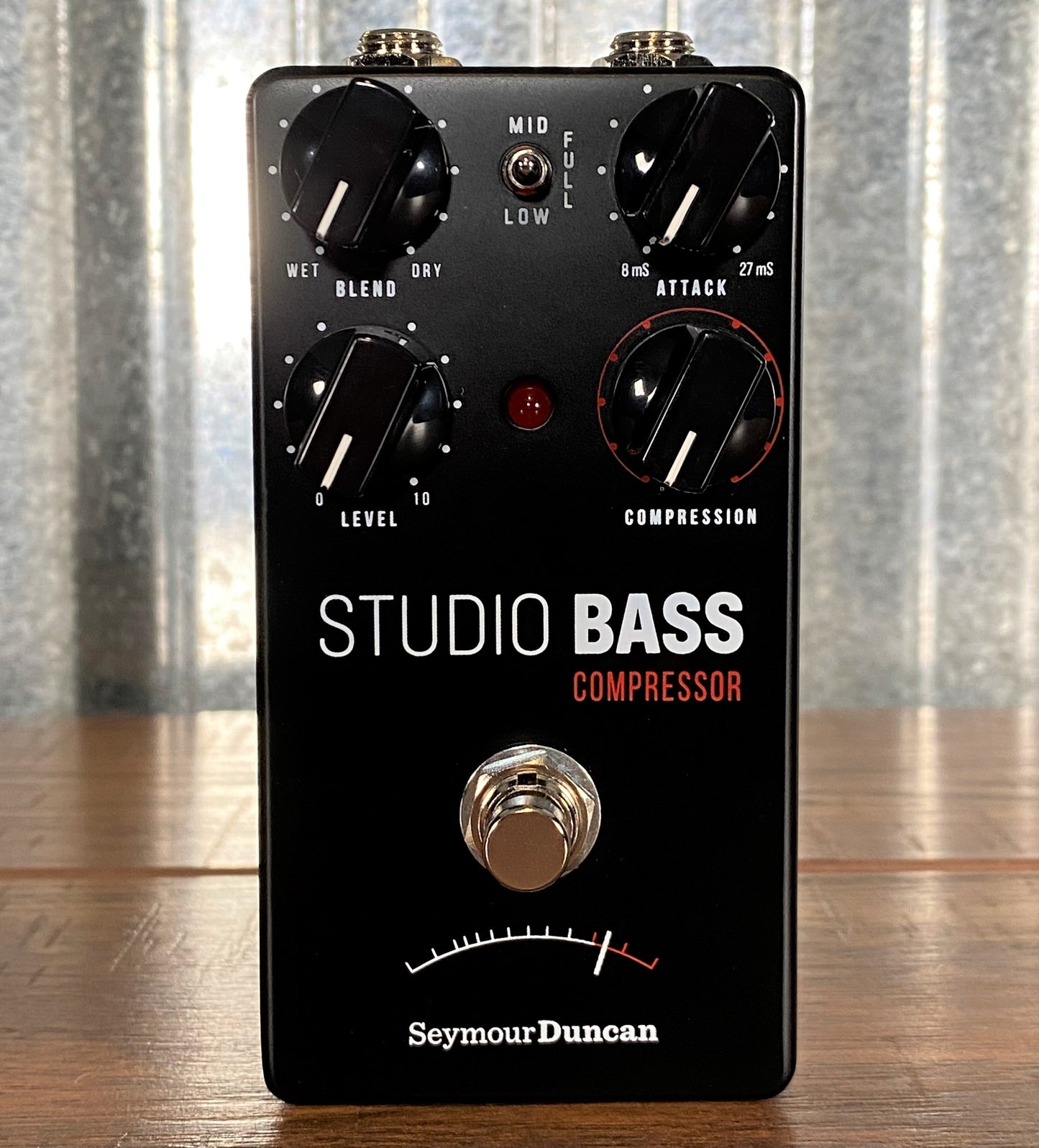 Seymour Duncan Studio Bass Compressor Effect Pedal