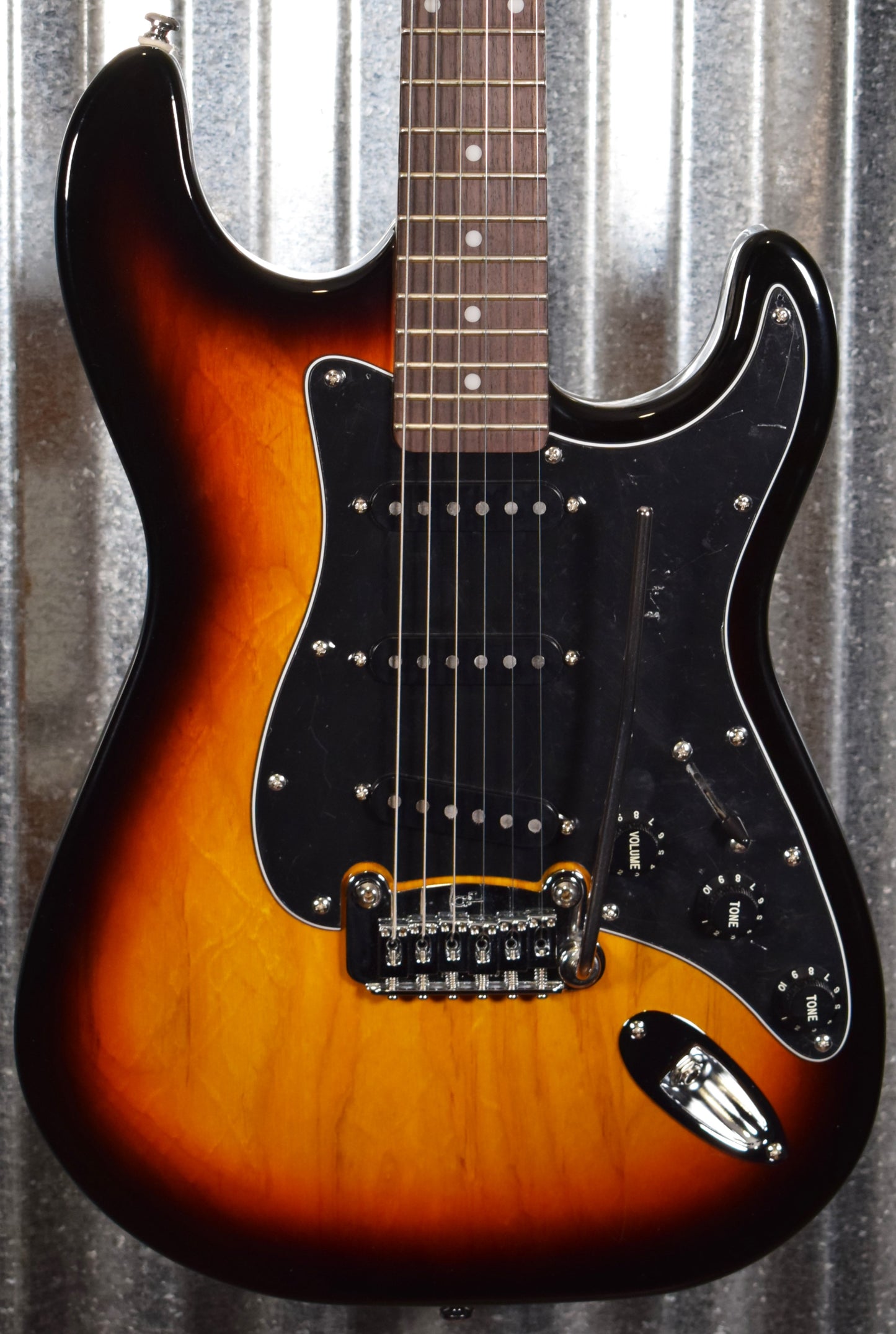 G&L Tribute Legacy 3 Tone Sunburst Guitar #6218 Used