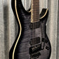 ESP LTD H3-1000 Floyd Rose Flame See Thru Black Sunburst Guitar LH31000FRFMSTBLKSB #1440 Used