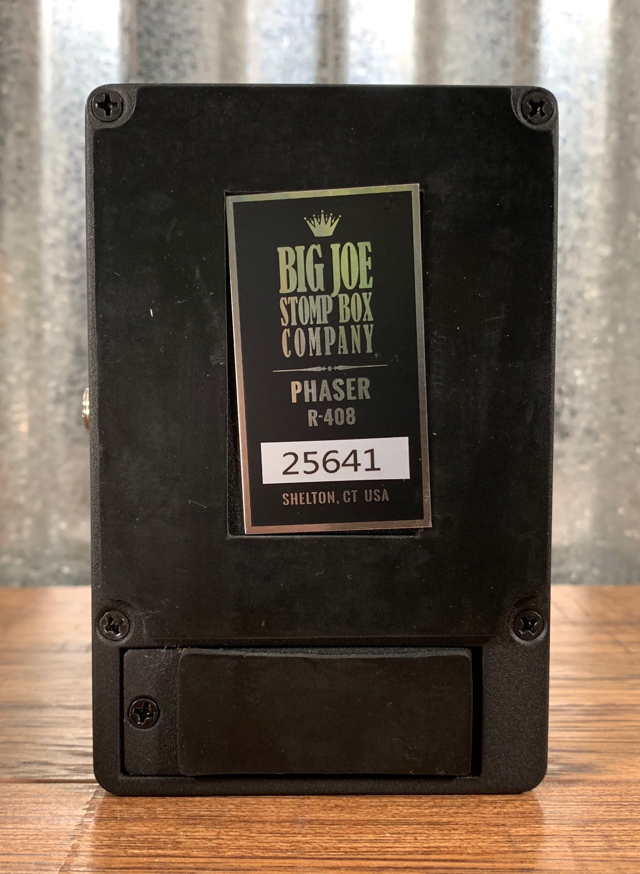 Big Joe Stomp Box Analog Phaser R-408 Raw Series Phaser Guitar