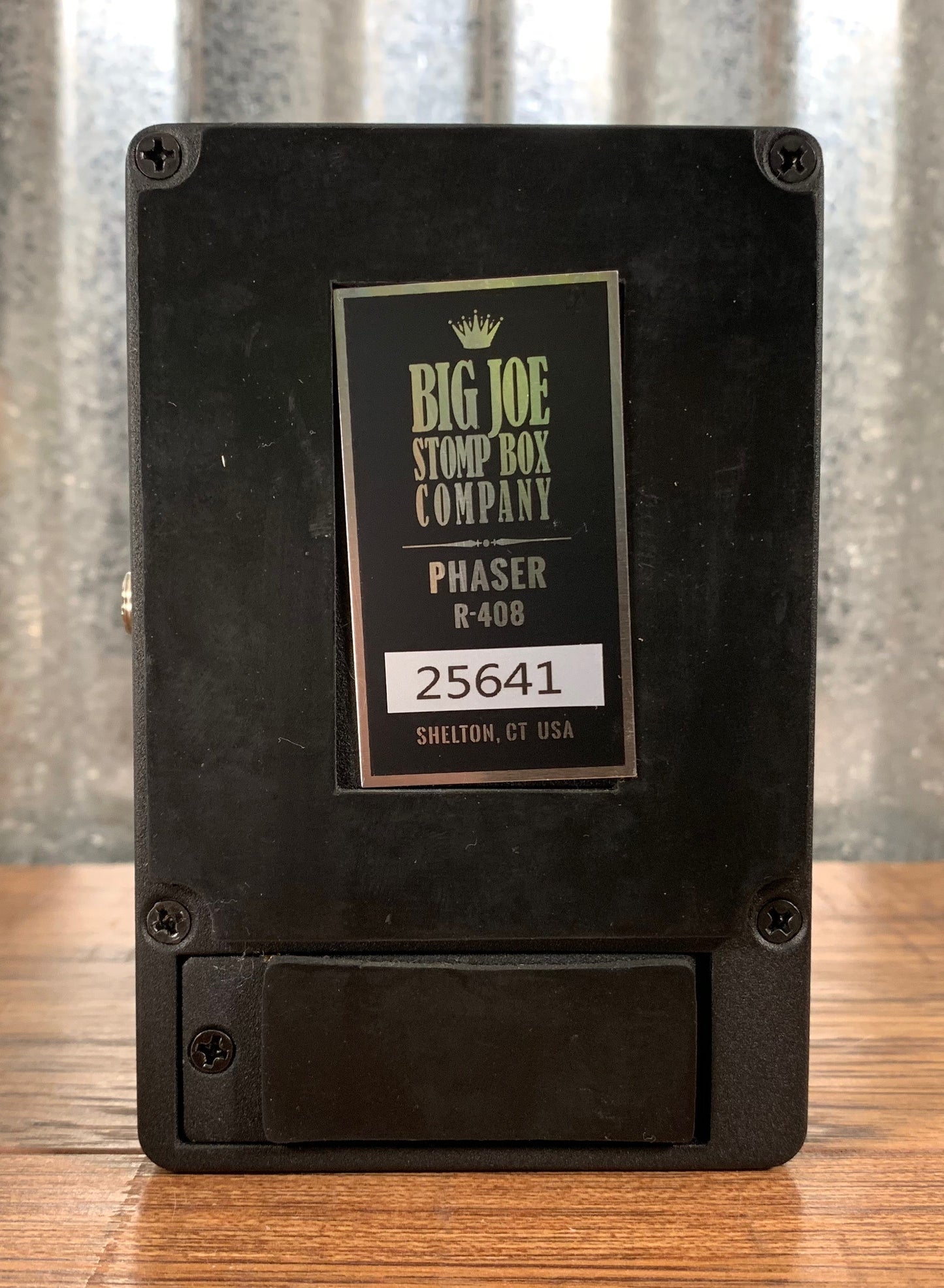 Big Joe Stomp Box Analog Phaser R-408 Raw Series Phaser Guitar Effect Pedal