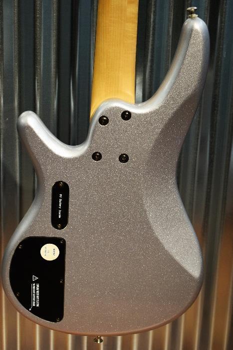 Ibanez SR305DX Metallic Silver 5 String 2 Band Active EQ Ibanez SR305DX Metallic Silver 5 String 2 Band Active EQ