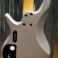 Ibanez SR305DX Metallic Silver 5 String 2 Band Active EQ Bass #182