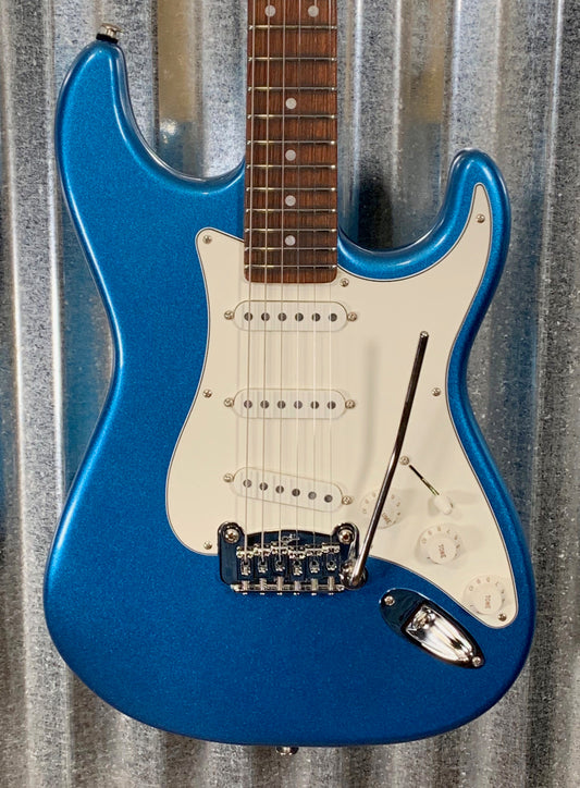 G&L USA Fullerton Deluxe Legacy Lake Placid Blue Guitar & Case 2019 #5268