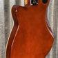 Reverend Charger HB Violin Brown Guitar #1704 B Stock