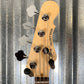 G&L Guitars Tribute Fallout Bass Short Scale 4 String Jet Black #6961