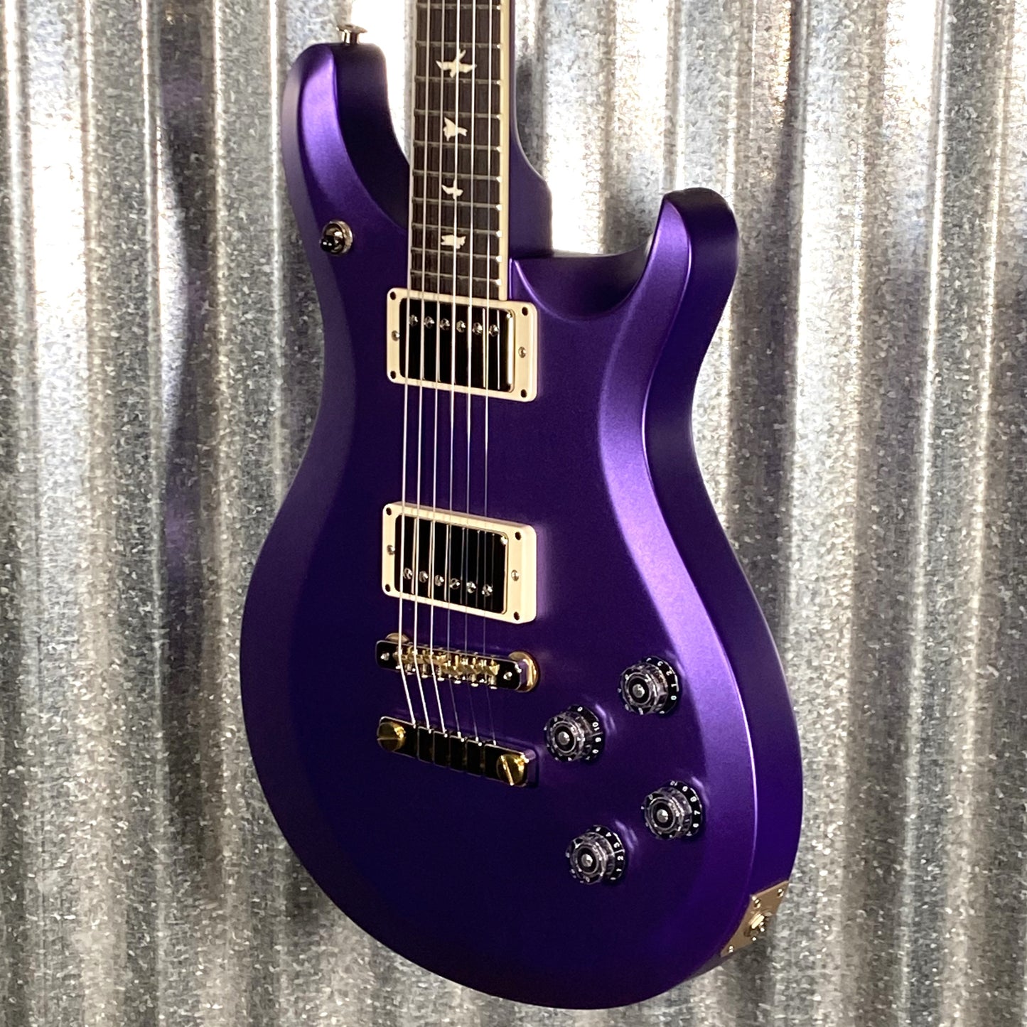 PRS Paul Reed Smith USA S2 McCarty 594 Custom Color Satin Violet Metallic Guitar & Bag #9908