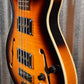Warwick Rockbass Star Bass Vintage Sunburst 4 String Bass & Bag #8218