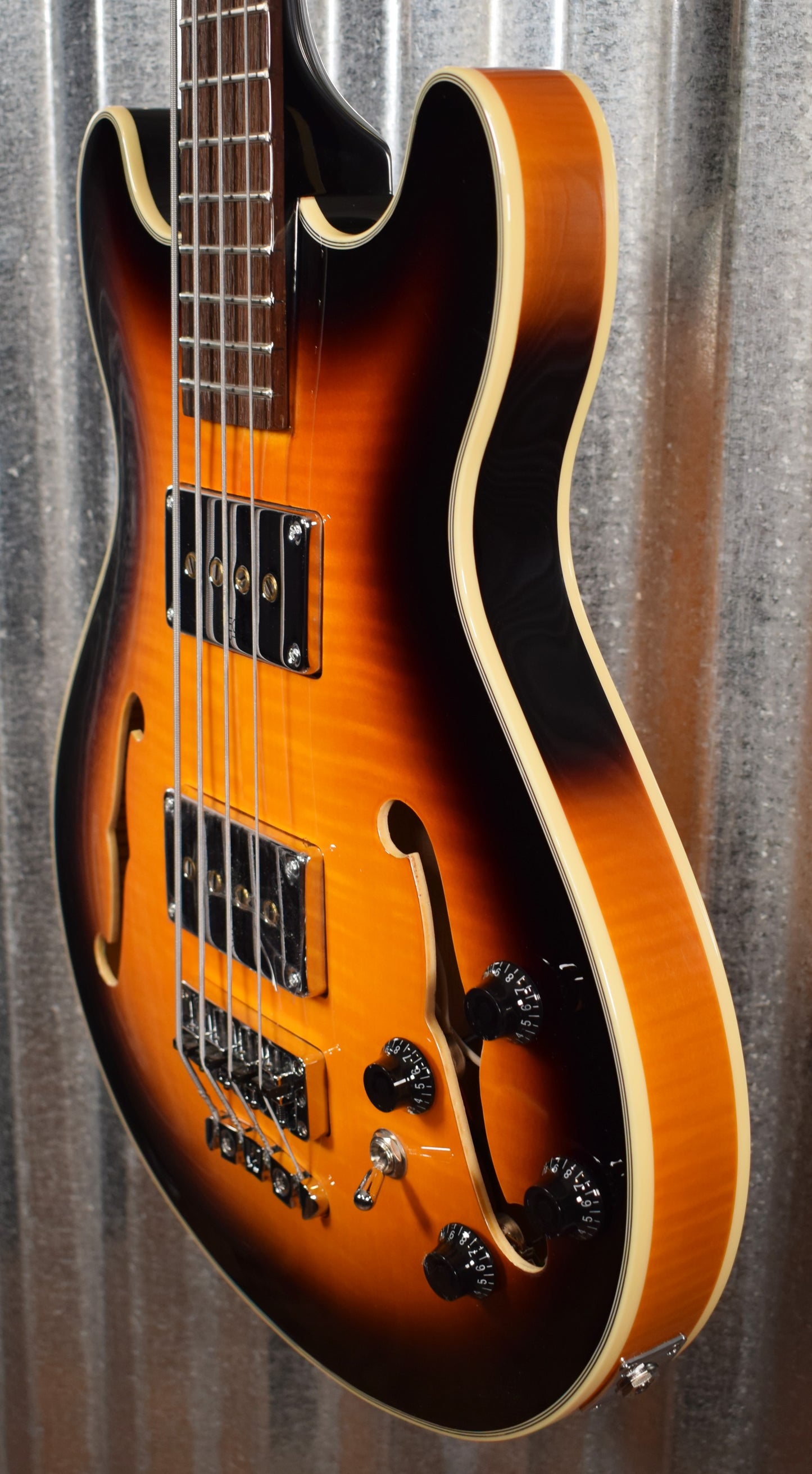 Warwick Rockbass Star Bass Vintage Sunburst 4 String Bass & Bag #8218