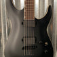 ESP LTD MH-400B Black Baritone Guitar & Bag LMH400BBLKS #0127 Demo