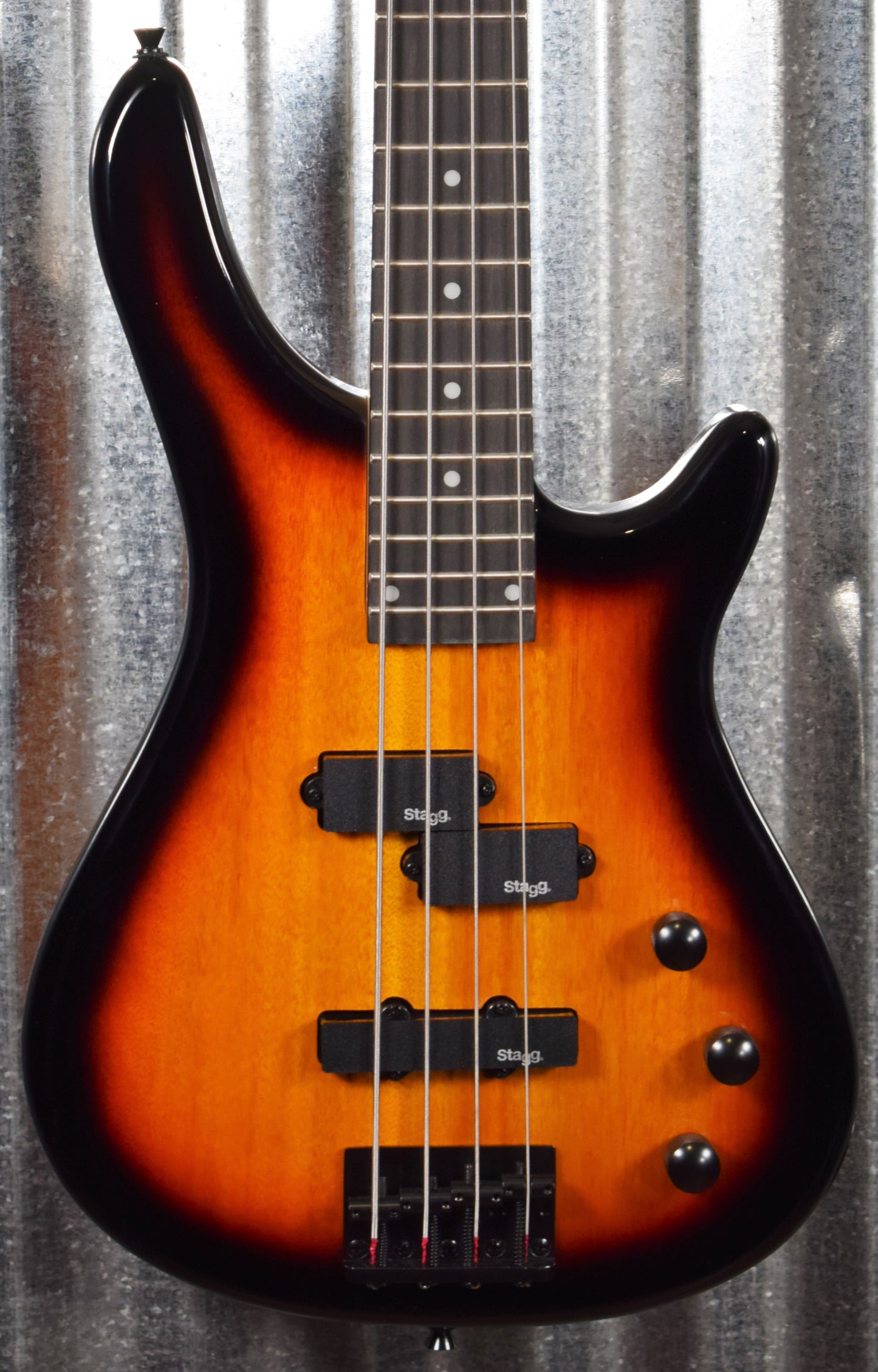 Stagg Silveray BC300 Fusion GT Sunburst Bass