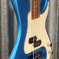 G&L USA SB-2T Tone Mod Lake Placid Blue Frost 4 String Bass & Case #6003