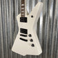 Westcreek Revenge Explorer White Guitar #0031 Used