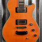 Hagstrom Ultra Max Milky Mandarin Satin Guitar ULMAX-MMD #0912