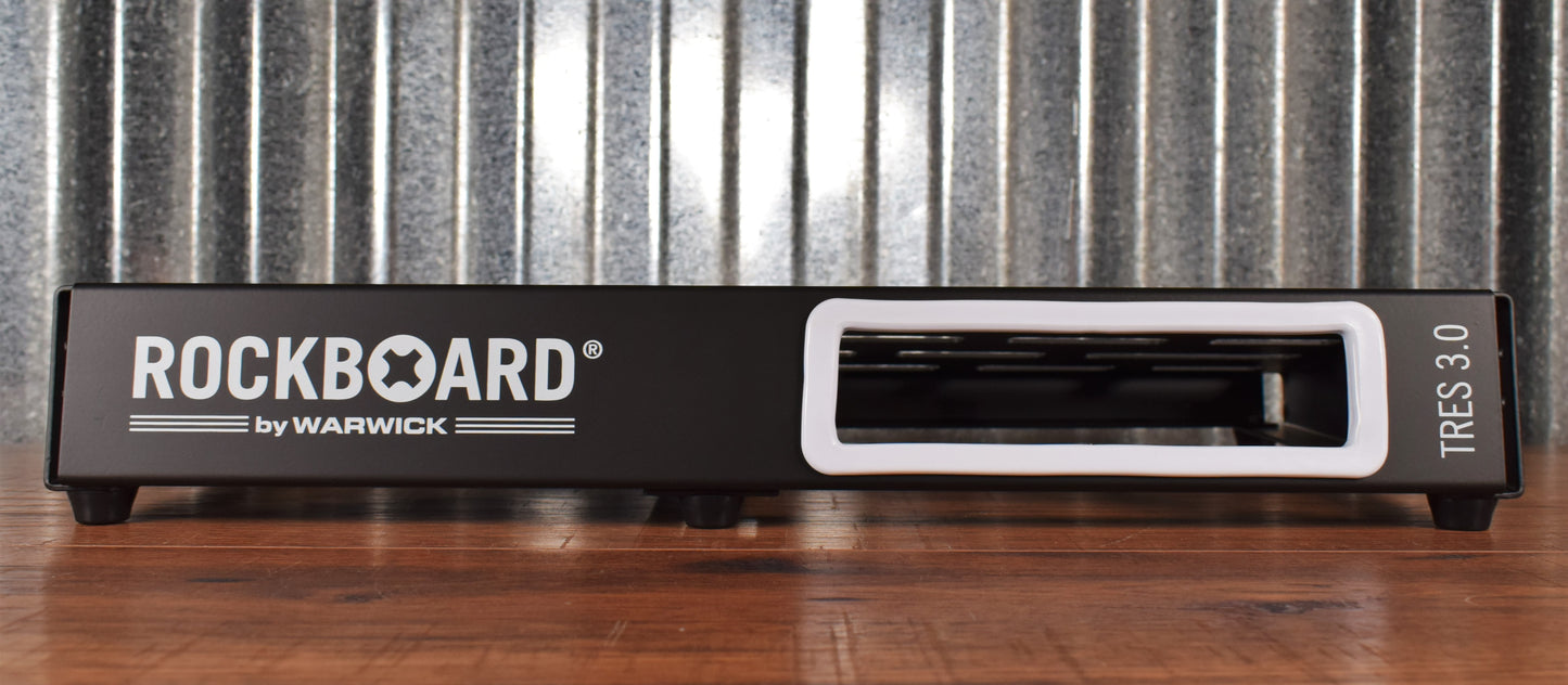 Warwick Rockboard Tres 3.0 A Guitar Effect Pedalboard & ABS Hard Case