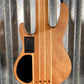 Smiger EUB-01M-NL Neck Through Electric Ukulele Bass Natural #0002