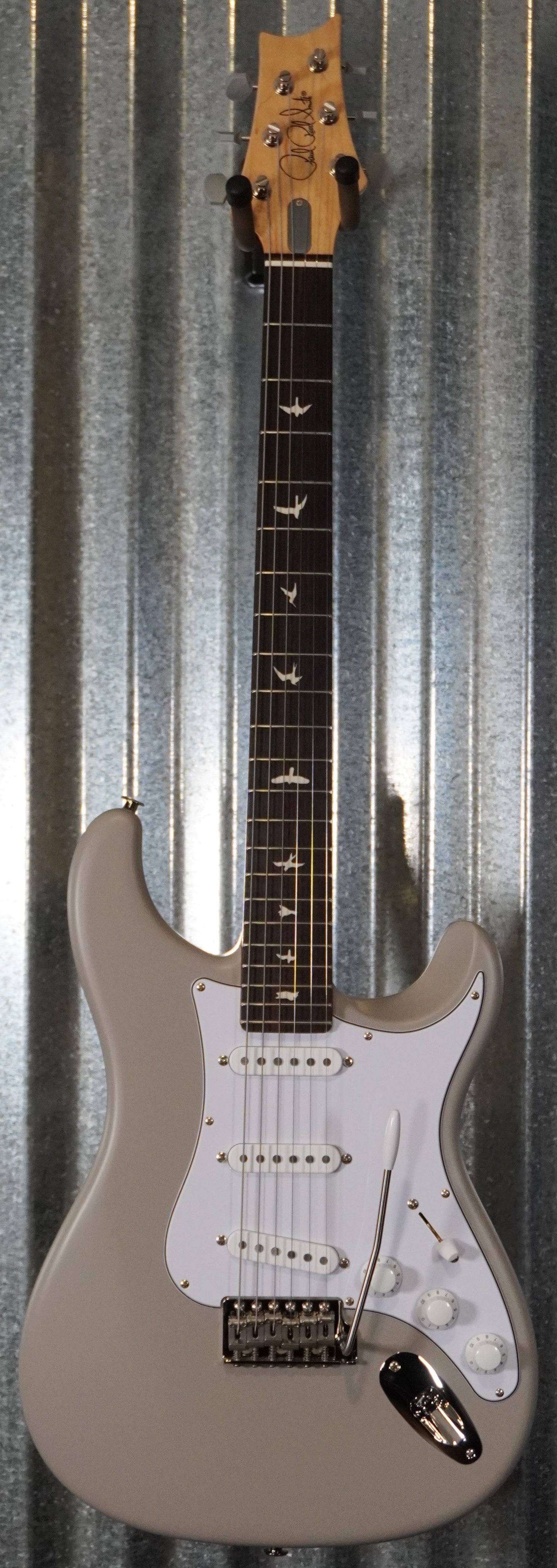 PRS Paul Reed Smith USA Silver Sky John Mayer Moc Sand Guitar & Bag #0653