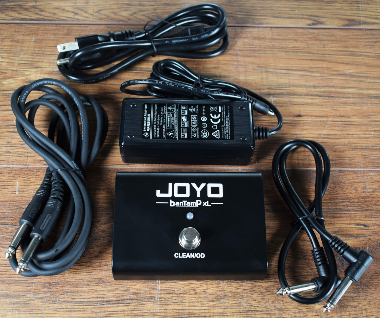 Joyo Bantamp XL Jackman II Mini 20 Watt Hybrid Tube Bluetooth Guitar Amplifier Head