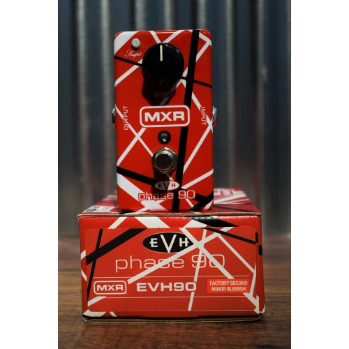 Dunlop MXR Eddie Van Halen EVH Phase 90 Phaser Guitar Effects Pedal B Stock